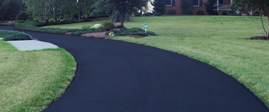 Impressive Sealcoated Driveway